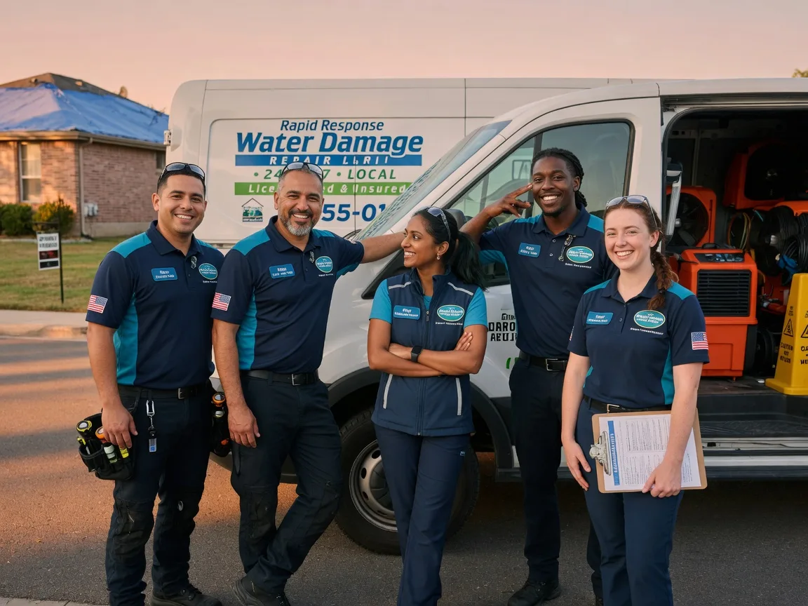 Water Damage Restoration company in Oakland, MS